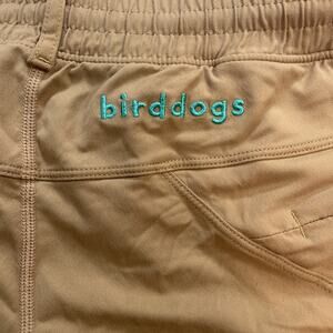 BirdDogs Boom For Your Boomstick Lined Shorts Men’s Small Brown Performance